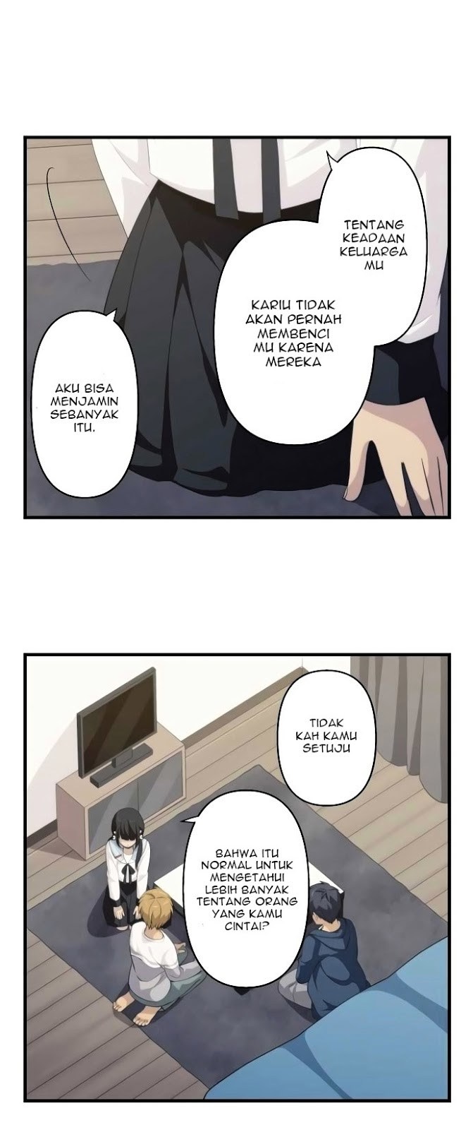 ReLife Chapter 170 Gambar 1
